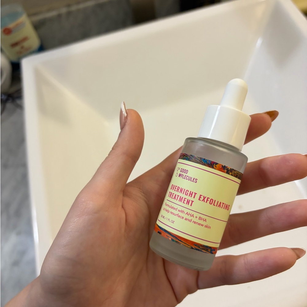 Overnight Exfoliating Treatment
